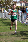 Max Burchill (Sale Harriers), under-17 boys, Northern Cross Country Relay, Graves Park, Sheffield